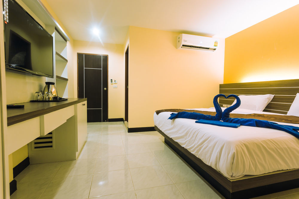 The Shades Bed And Breakfast Boutique Hotel Patong Exteriér fotografie