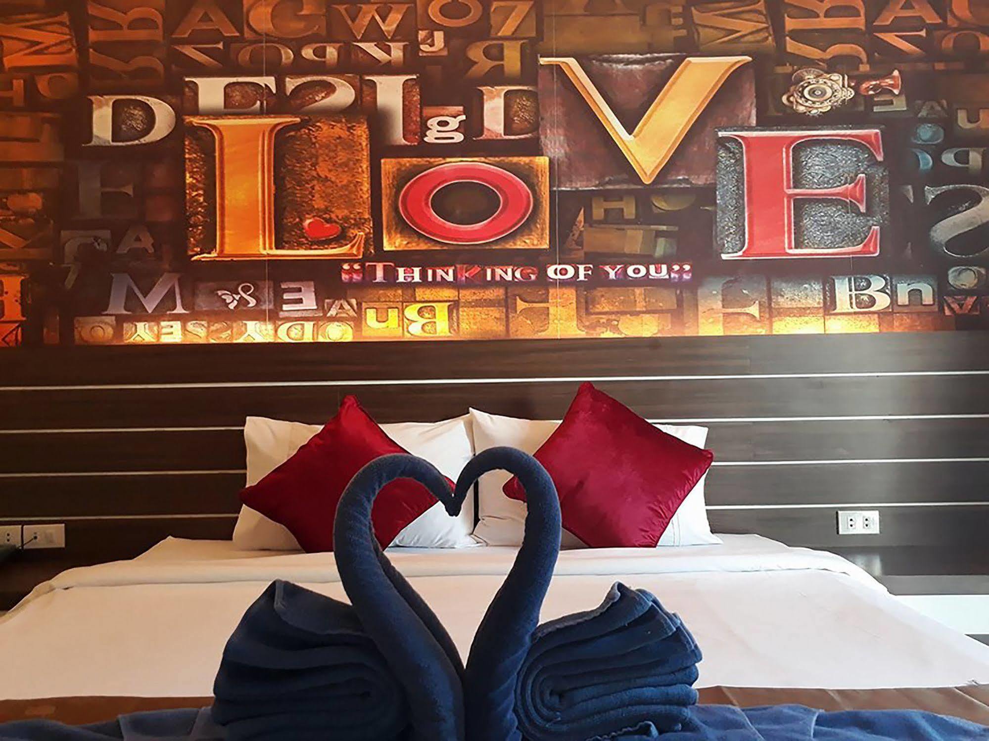 The Shades Bed And Breakfast Boutique Hotel Patong Exteriér fotografie