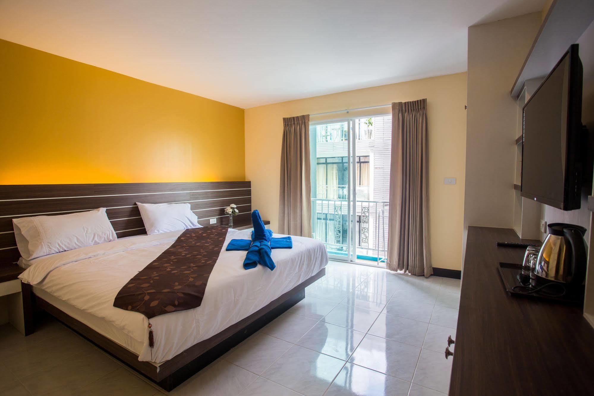 The Shades Bed And Breakfast Boutique Hotel Patong Exteriér fotografie