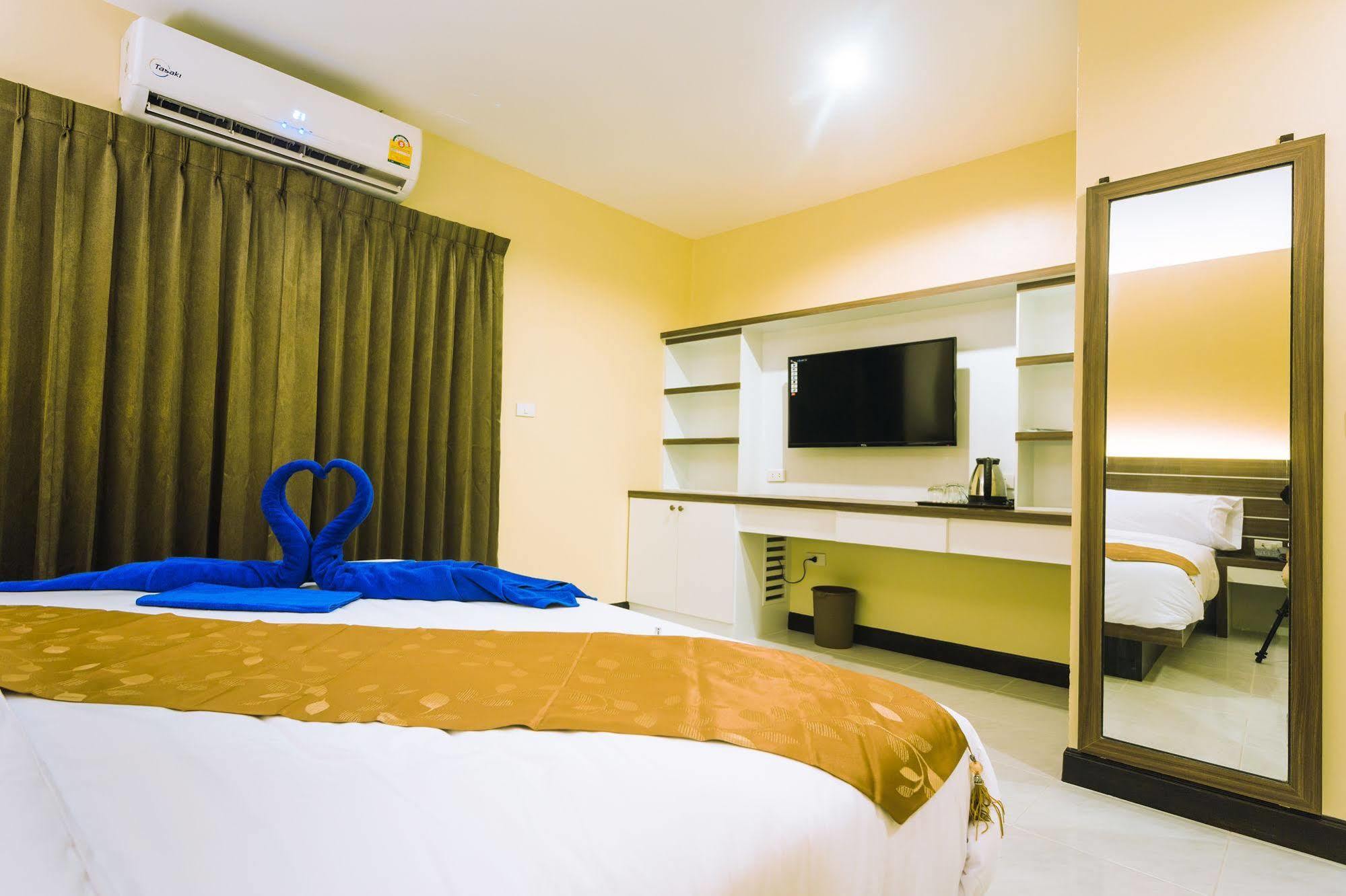 The Shades Bed And Breakfast Boutique Hotel Patong Exteriér fotografie
