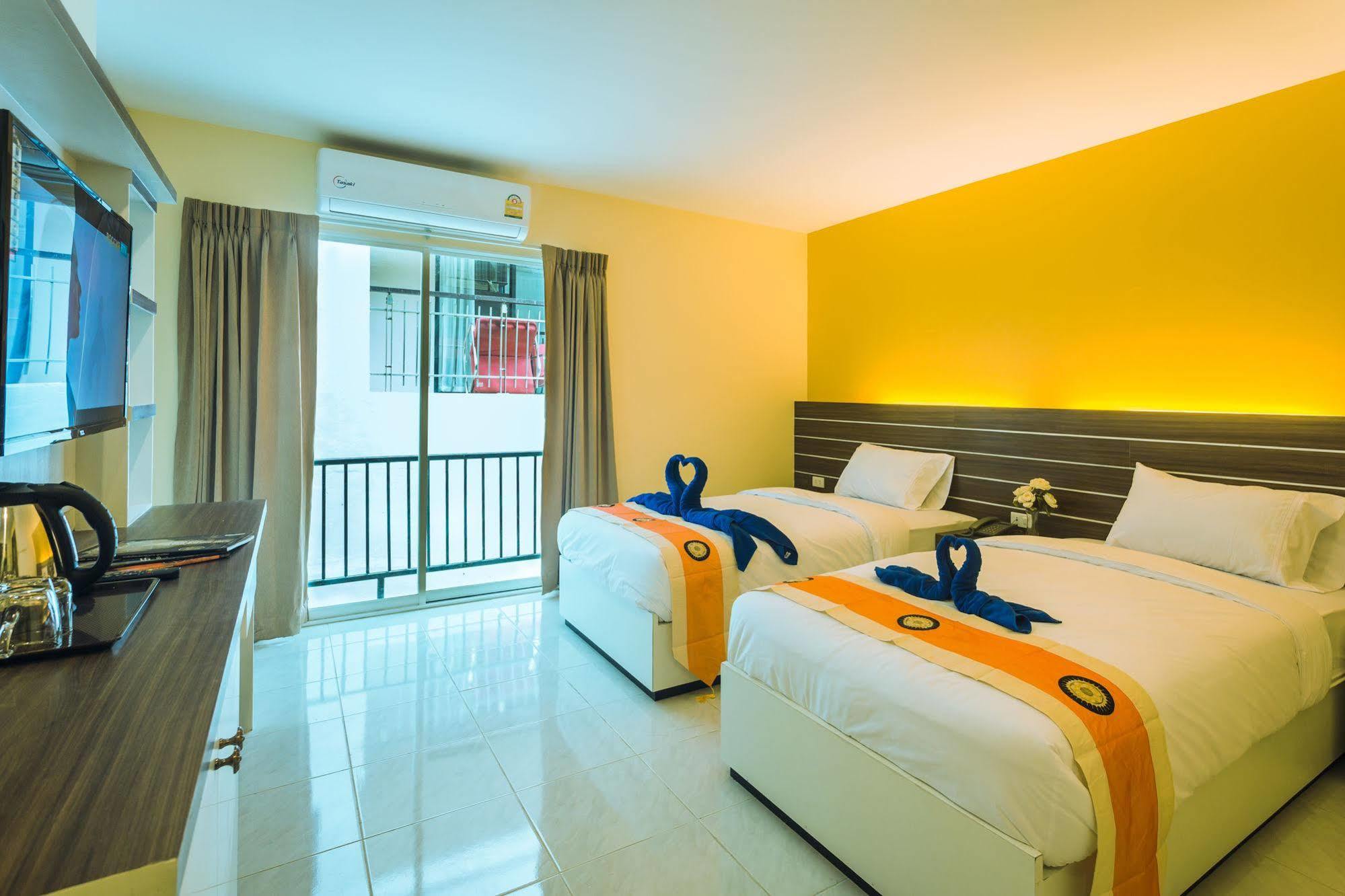 The Shades Bed And Breakfast Boutique Hotel Patong Exteriér fotografie
