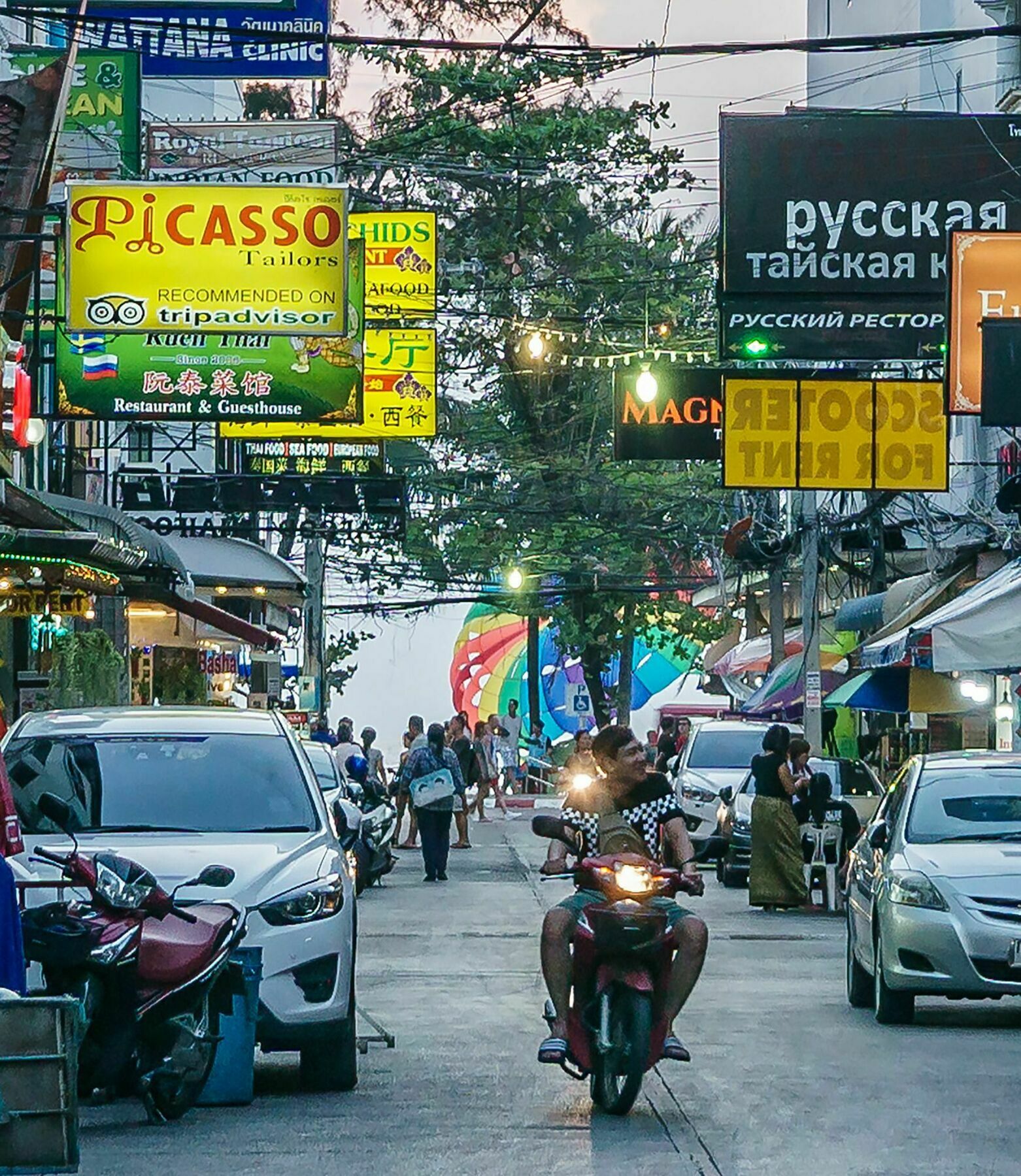 The Shades Bed And Breakfast Boutique Hotel Patong Exteriér fotografie